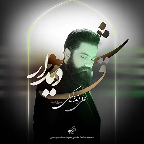 آهنگ جدید علی زند وکیلی به نام شوق دیدار